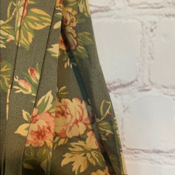 Vintage Ralph Lauren Country Dry Goods Prairie Cottagecore Floral Skirt Size 6 - Picture 4 of 7